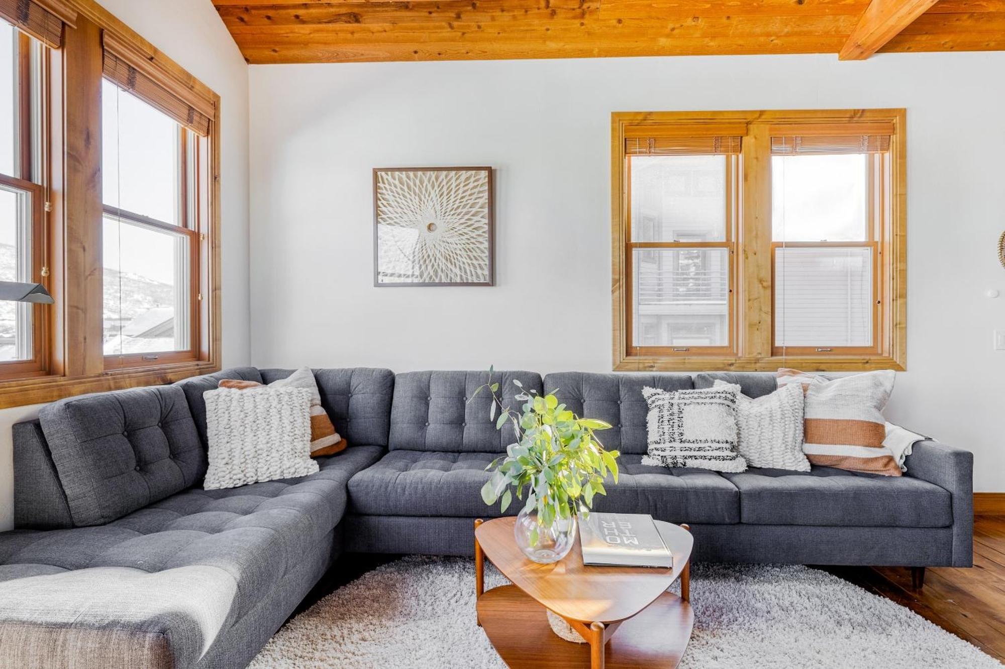 Murdock By Avantstay Cozy Townhouse W Hot Tub Walk To Park City Mountain Exterior photo