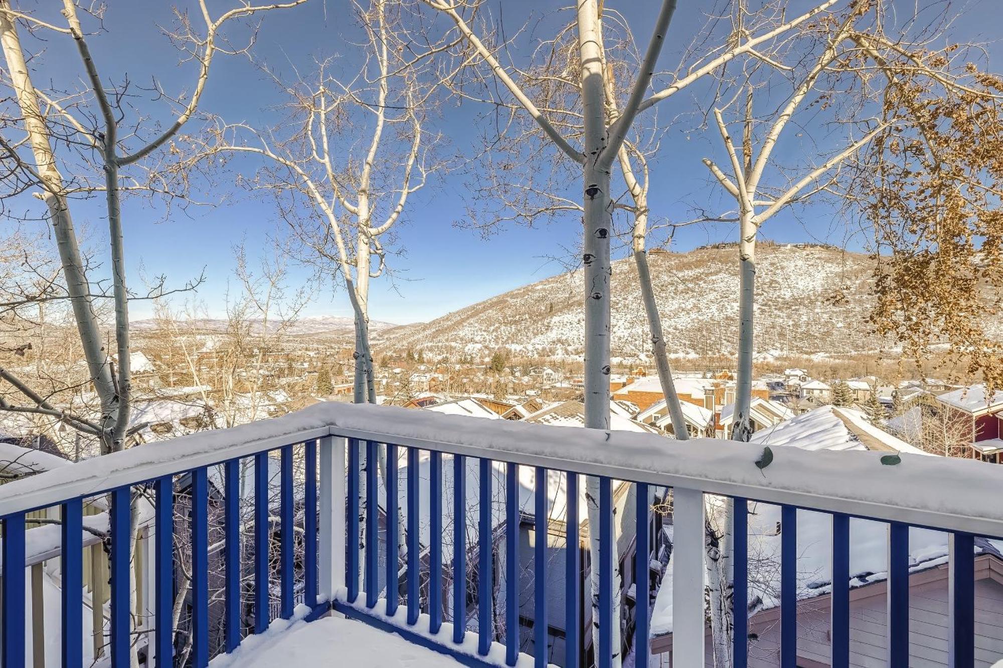 Murdock By Avantstay Cozy Townhouse W Hot Tub Walk To Park City Mountain Exterior photo
