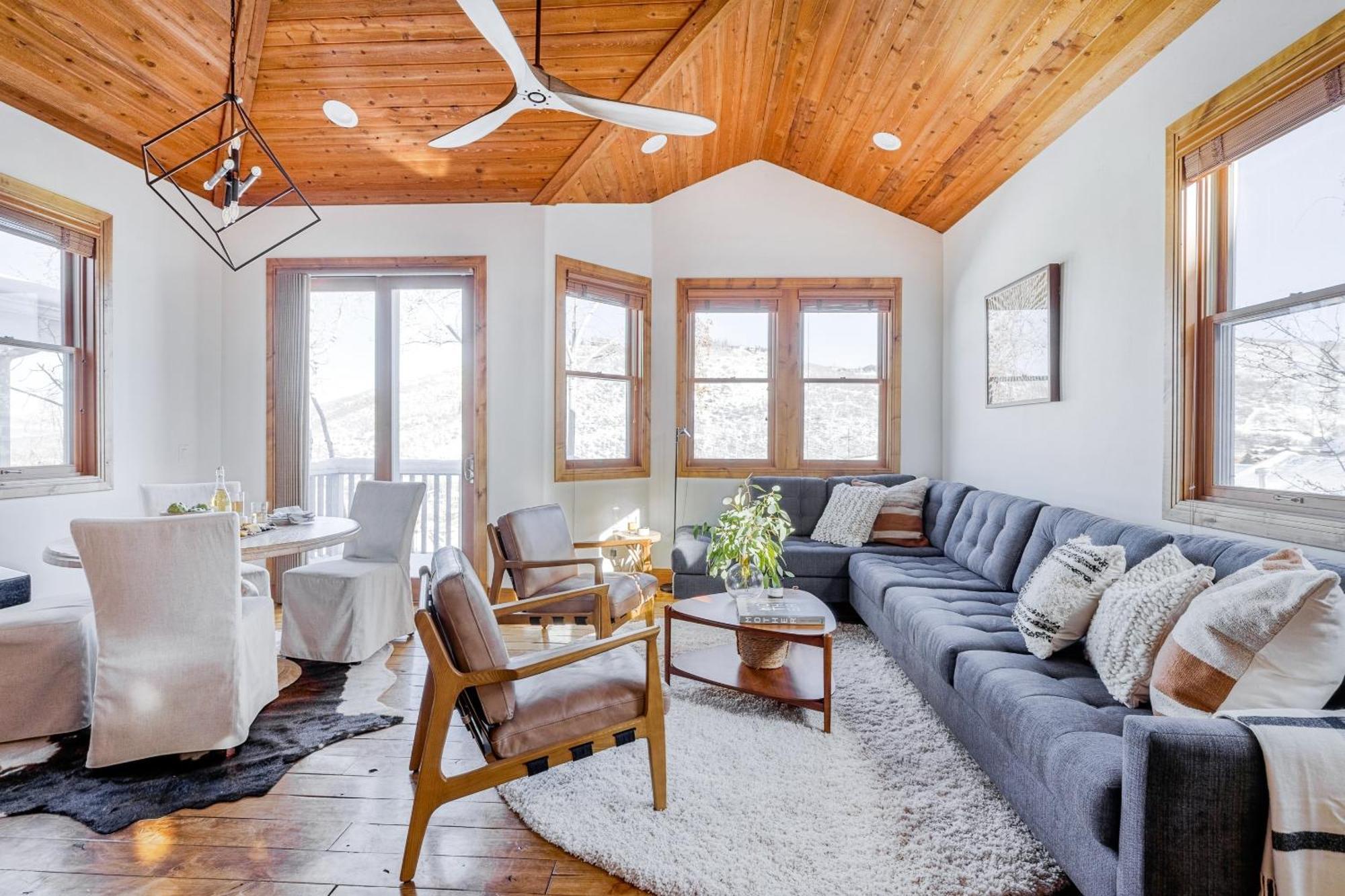 Murdock By Avantstay Cozy Townhouse W Hot Tub Walk To Park City Mountain Exterior photo